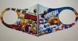 Маска Pitta Print S Brawl Stars Story Снежный отель Snowtel Маска Pitta Print S Brawl Stars Story Снежный отель Snowtel