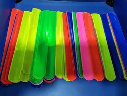 Браслет світловідбиваючий кольоровий 22 см, 6 видів Браслет світловідбиваючий кольоровий 22 см, 6 видів