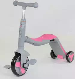 Самокат 3в1 JT 90601 (1) Best Scooter, самокат-велобіг-велосипед, світло, 8 мелодій, колеса PU, переднє колесо d = 20см, задні d = 11см Самокат 3в1 JT 90601 (1) Best Scooter, самокат-велобіг-велосипед, світло, 8 мелодій, колеса PU, переднє колесо d = 20см, задні d = 11см