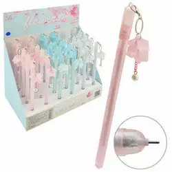 Ручка кулькова з брелоком ST01745 Ручка кулькова з брелоком ST01745