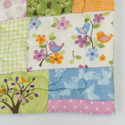 гр Ковдра ""Малишок"" 20500401 (1) стьобана мікрофібра, силіконізоване волокно, 90х120 см, різнокольорова ""Homefort"" гр Ковдра ""Малишок"" 20500401 (1) стьобана мікрофібра, силіконізоване волокно, 90х120 см, різнокольорова ""Homefort""