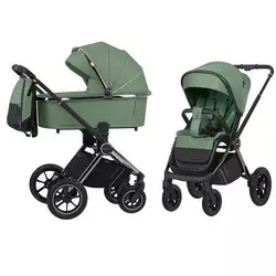 Коляска універсальна CARRELLO Ultimo CRL-6516 BF (2in1 AIR) Forest Green /1/ Коляска універсальна CARRELLO Ultimo CRL-6516 BF (2in1 AIR) Forest Green /1/