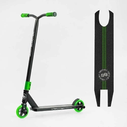 Самокат трюковий LR-65215 Best Scooter ""LineRunner"" (1) HIC-система, ПЕГИ, алюмінієвий диск і дека, колеса PU, d = 110мм, ширина керма - 52 см, в коробці Самокат трюковий LR-65215 Best Scooter ""LineRunner"" (1) HIC-система, ПЕГИ, алюмінієвий диск і дека, колеса PU, d = 110мм, ширина керма - 52 см, в коробці