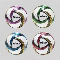 М'яч футбольний MS 3461 розмір 5, TPE, 400-420г, 4 кольори, кул.
