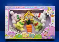 Карусель 699-16 (48) зайчики, мелодія, заводний механізм, в коробці Карусель 699-16 (48) зайчики, мелодія, заводний механізм, в коробці