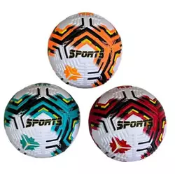 М'яч футбольний C 64706 (60) 3 види, вага 420 грамів, матеріал PU, балон гумовий, ВИДАЄТЬСЯ ТІЛЬКИ МІКС ВИДІВ
