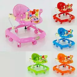 .Ходунки JOY 528 (5) російське озвуч., 5 кольорів, програє веселу пісеньку, видає звуки пожежної, поліцейської і машини швидкої допомоги, d коліс - 6. .Ходунки JOY 528 (5) російське озвуч., 5 кольорів, програє веселу пісеньку, видає звуки пожежної, поліцейської і машини швидкої допомоги, d коліс - 6.