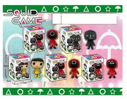 Герої YM 210030 (216) ""Гра в кальмара"" 5 видів, 16см, в коробці Герої YM 210030 (216) ""Гра в кальмара"" 5 видів, 16см, в коробці