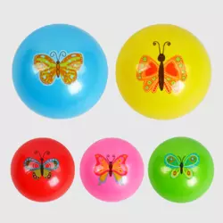 М'яч гумовий С 57115 (500) діаметр 17, вага 70 грам, МІКС ВИДІВ М'яч гумовий С 57115 (500) діаметр 17, вага 70 грам, МІКС ВИДІВ