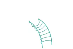 Лазалка Лиана 0,6 Kidigo (51030) Лазалка Лиана 0,6 Kidigo (51030)