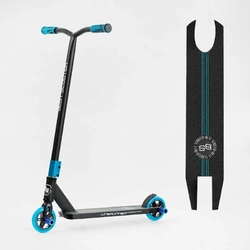 Самокат трюковий LR-82063 Best Scooter ""LineRunner"" (1) HIC-система, ПЕГИ, алюмінієвий диск і дека, колеса PU, d = 110мм, ширина керма - 52 см, в коробці Самокат трюковий LR-82063 Best Scooter ""LineRunner"" (1) HIC-система, ПЕГИ, алюмінієвий диск і дека, колеса PU, d = 110мм, ширина керма - 52 см, в коробці