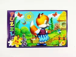 Пазл "Лисичка" 36 ел. Пазл "Лисичка" 36 ел.