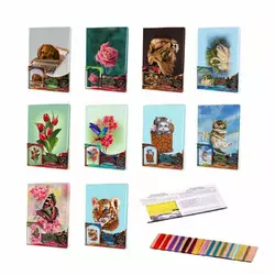 гр Вишивка гладдю за номерами на підрамнику VGL-02-01,02,03,04...10 (10) ""Danko Toys"", ОПИС РОС.МОВОЮ гр Вишивка гладдю за номерами на підрамнику VGL-02-01,02,03,04...10 (10) ""Danko Toys"", ОПИС РОС.МОВОЮ