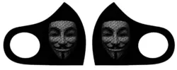 Маска Pitta Print M Anonymous 9 Маска Pitta Print M Anonymous 9