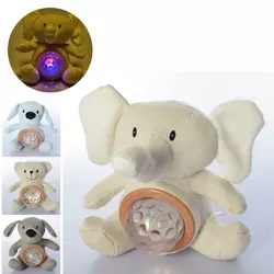 Нічник M 4185-1 тварина, 2 режими, проектор, плюш, муз. (англ.), світло, мікс видів, 14-21-13 см. Нічник M 4185-1 тварина, 2 режими, проектор, плюш, муз. (англ.), світло, мікс видів, 14-21-13 см.