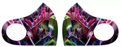Маска Pitta Print S Игра в кальмара11 Stairs Маска Pitta Print S Игра в кальмара11 Stairs