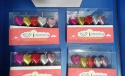 22-7 свічка серця * 300 * 5 22-7 свічка серця * 300 * 5