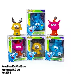 Фігурки POP Смішарики 2054 Фігурки POP Смішарики 2054