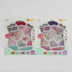 Набір бісеру ZQ 2022-2 (96/2) 2 кольори, у коробці Набір бісеру ZQ 2022-2 (96/2) 2 кольори, у коробці