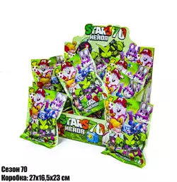 Фигурки Brawl Stars В Блоке 70 Сезон Фигурки Brawl Stars В Блоке 70 Сезон