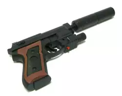 Пістолет на пульках 238-3 (240) лазерний приціл, в пакеті Пістолет на пульках 238-3 (240) лазерний приціл, в пакеті