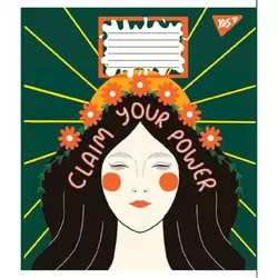 А5/36 кл. Yes Magic girl, зошит для записів А5/36 кл. Yes Magic girl, зошит для записів
