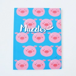 Блокнот TM Profiplan "Muzzles", one A5 mini