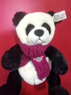 Пандочка велюрова мала 25см Пандочка велюрова мала 25см