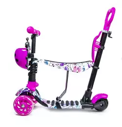Самокат Scooter 5in1 "Маки" Самокат Scooter 5in1 "Маки"