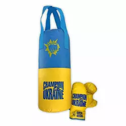 гр Боксерський набір ""Україна"" великий L-UA ""Укр."" (1) ""Danko Toys"" гр Боксерський набір ""Україна"" великий L-UA ""Укр."" (1) ""Danko Toys""