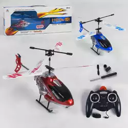 Гелікоптер на радіокеруванні H 806 D (24) акумулятор, гіроскоп, LED-лампочка, 2 кольори, в коробці Гелікоптер на радіокеруванні H 806 D (24) акумулятор, гіроскоп, LED-лампочка, 2 кольори, в коробці