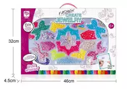 Набір бісеру 363 В (36/2) 9 видів намистин, мотузка, в коробці Набір бісеру 363 В (36/2) 9 видів намистин, мотузка, в коробці