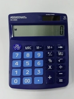 Калькулятор ASSISTANT АС-2320 (dark blue) Калькулятор ASSISTANT АС-2320 (dark blue)
