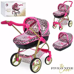 Візок T726032 50-41-72 см., для ляльки, мет., класика, кор., 35-22-56 см. Візок T726032 50-41-72 см., для ляльки, мет., класика, кор., 35-22-56 см.