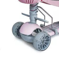 Самокат Scooter Smart 5 в 1 пастельно-розовый