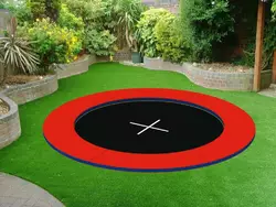 Грунтовой батут  KIDIGO Circle 2,4х2,4 (222706) Грунтовой батут  KIDIGO Circle 2,4х2,4 (222706)