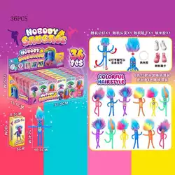 Гра 222-1 (24) ЦІНА ЗА 36 ШТУК У БЛОЦІ ""Nobody Sausage"", гнучке тіло, перука, чобітки, висота 12 см Гра 222-1 (24) ЦІНА ЗА 36 ШТУК У БЛОЦІ ""Nobody Sausage"", гнучке тіло, перука, чобітки, висота 12 см