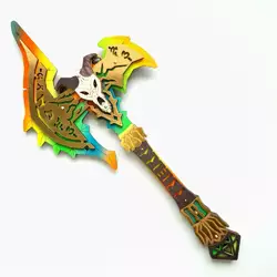 Сувенірний ТОПОР - SHADOW MOURNE  ( ULTRA - GOLD ) Сувенірний ТОПОР - SHADOW MOURNE  ( ULTRA - GOLD )