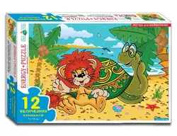 Гра-пазл "Левеня та Черепаха"  12 в кор. Гра-пазл "Левеня та Черепаха"  12 в кор.