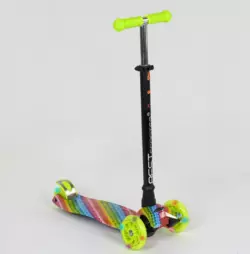 Самокат А 25601 / 779-1335 MAXI "Best Scooter" (1) пластмасовий, 4 колеса PU, СВІТЛО, трубка керма алюмінієва, d = 12см, в коробці Самокат А 25601 / 779-1335 MAXI "Best Scooter" (1) пластмасовий, 4 колеса PU, СВІТЛО, трубка керма алюмінієва, d = 12см, в коробці