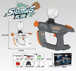 Пістолет ST 617 A (18) вбудований акумулятор, магазин, орбізи, окуляри, в коробці Пістолет ST 617 A (18) вбудований акумулятор, магазин, орбізи, окуляри, в коробці