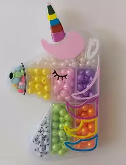 Набір бісеру D 5883-10 В (288/2) ""Єдиноріг"", у коробці Набір бісеру D 5883-10 В (288/2) ""Єдиноріг"", у коробці