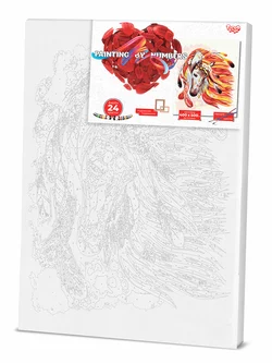 Креативна творчість "PAINTING BY NUMBERS" 40см*50см економ (KpNe-01-07) Креативна творчість "PAINTING BY NUMBERS" 40см*50см економ (KpNe-01-07)
