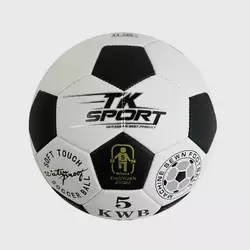 М`яч футбольний C 55045 (60) ""TK Sport"" 1 вид, вага 330 грамів, матеріал ТРЕ, розмір №5