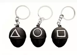 Брелок "Гра В Кальмари" гума 3113-3 Брелок "Гра В Кальмари" гума 3113-3