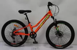 Велосипед Спортивний Corso «OPTIMA» 24"" дюйми TM-24114 (1) рама алюмінієва 11'', обладнання Shimano RevoShift 7 швидкістей, зібран на 75% Велосипед Спортивний Corso «OPTIMA» 24"" дюйми TM-24114 (1) рама алюмінієва 11'', обладнання Shimano RevoShift 7 швидкістей, зібран на 75%
