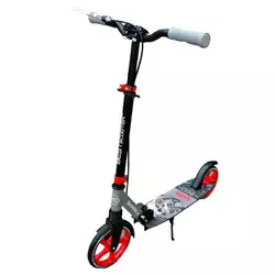 Самокат двоколісний ""Best Scooter"" SH-25048 (4) ""SHARK"", з ручним гальмом, затискач керма, колеса PU - 20 см, 1 амортизатор, в коробці Самокат двоколісний ""Best Scooter"" SH-25048 (4) ""SHARK"", з ручним гальмом, затискач керма, колеса PU - 20 см, 1 амортизатор, в коробці