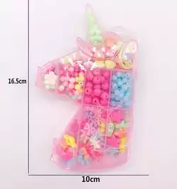 Набір бісеру Т 001 (240/2) ""Єдиноріг"", у коробці Набір бісеру Т 001 (240/2) ""Єдиноріг"", у коробці