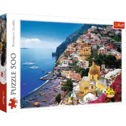 Пазли - (500 елм.) - "Позітано", Італія / Trefl Пазли - (500 елм.) - "Позітано", Італія / Trefl