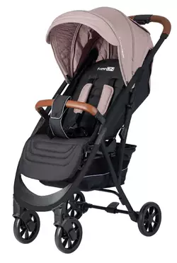 Прогулянкова коляска FreeON LUX Premium Beige-Black Прогулянкова коляска FreeON LUX Premium Beige-Black